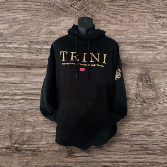 🇹🇹 The Ultimate "Trini" Pride Hoodie